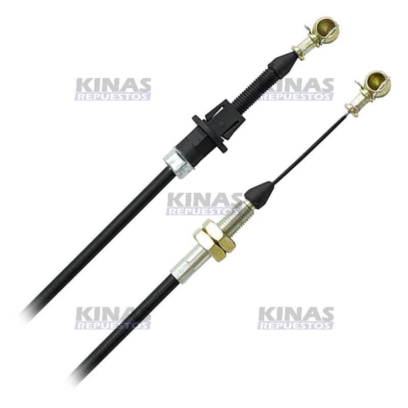 CABLE ACELERADOR MOTOR MBB  709/912/914 1173MM | TUB-9500 1173MM