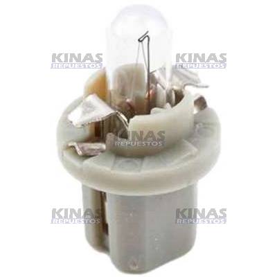 FOCO TABLERO 1,2W 24V BAX10D T5 SCANIA 113/P94/114/124/S4 | 17039/9048759/007997071