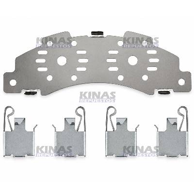 RESORTE/TRAVA PASTILLA FRENO DELANTERO FORD F250/350 F4000 98/+ | MG2225/F81Z-2B164-AA/F81Z2B164AA