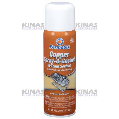 SPRAY SELLADOR ALTA TEMPERATURA JUNTA TAPA MOTOR 255G | 80697