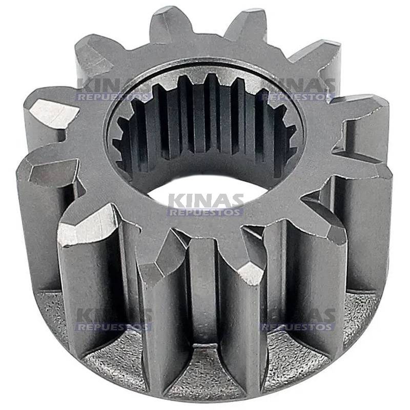 ENGRENAJE PINON ARRANQUE MOTOR SCANIA S5/S6 P/G/R 24V 12 DIENTES (HEF) | ZEN-12839/ZM-8563902/1853743/5.47071