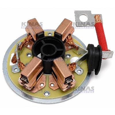 PORTA CARBON ARRANQUE MOTOR SCANIA S5/S6 P/G/R (HEF) | UNI-1.165/4 - 1853758/1853758