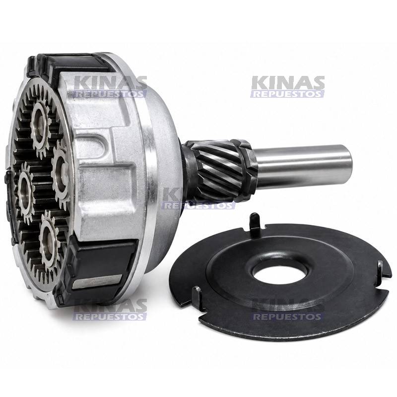 ENGRENAJE PLANETARIO ARRANQUE MOTOR SCANIA S5/S6 P/G/R (HEF) | UNI-11.173/1796026/2031368