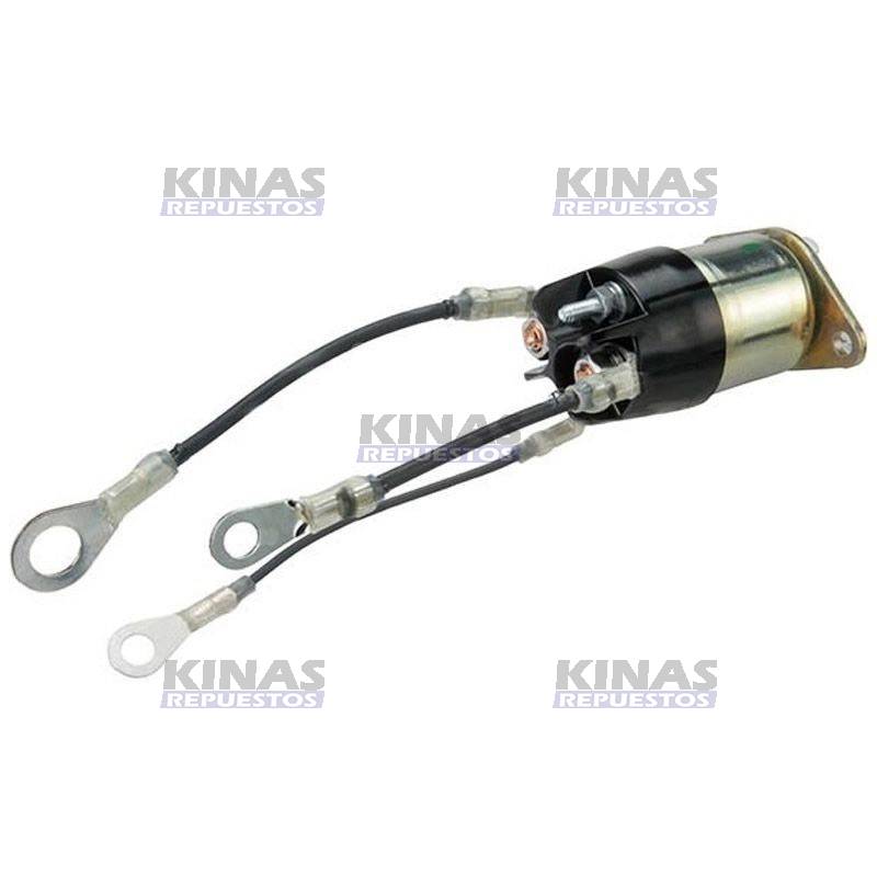RELAY/RELE AUXILIAR ARRANQUE MOTOR SCANIA S5/S6 P/G/R 24V (HEF) | 1337210791/2194995/1.21738/ZM-291