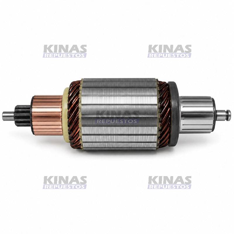 INDUCIDO ARRANQUE MOTOR SCANIA S5/S6 P/G/R (HEF) | IV05148/ZM-8363903/6033AD5025/1886325