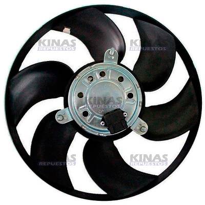 ELETROVENTILADOR RADIADOR MOTOR GOL G3/G4 12V 32CM | 5482