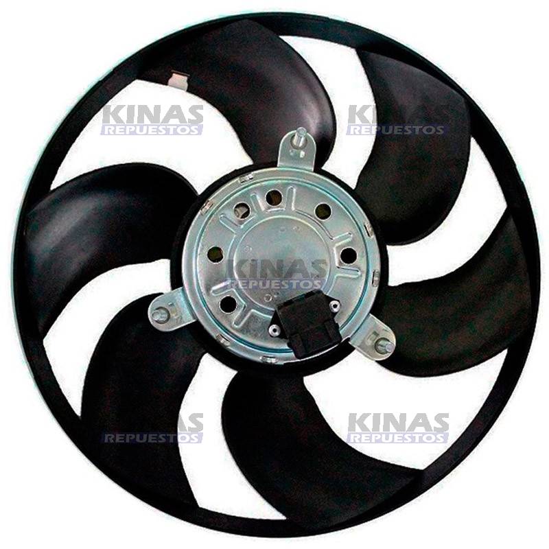 ELETROVENTILADOR RADIADOR MOTOR GOL G3/G4 12V 32CM | 5482