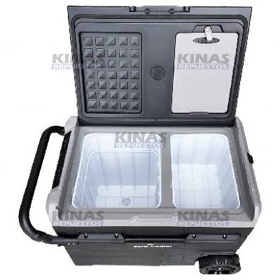 HELADERA PORTATIL 45 LITROS 12V/24V/110V/220V | RESGP45