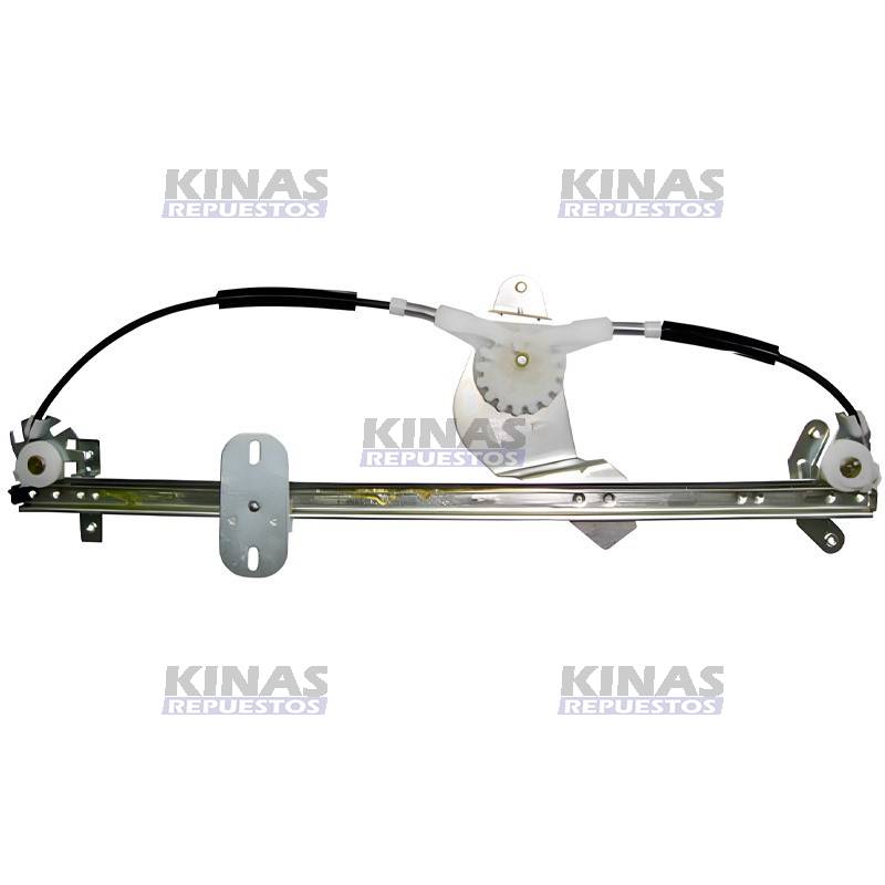 MAQUINA ALZA VIDRIO PUERTA IZQUIERDO MBB ATEGO/AXOR/ACTROS IZQUIERDO (P.LONGO) | ZIN-2314E/9737200146 IZQ