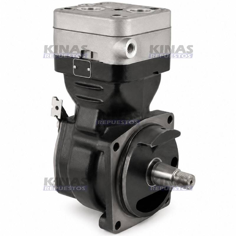 COMPRESSOR AIRE MOTOR 85MM MBB ATEGO MODELO ANTIGUO (TIPO WABCO) | 81600270
