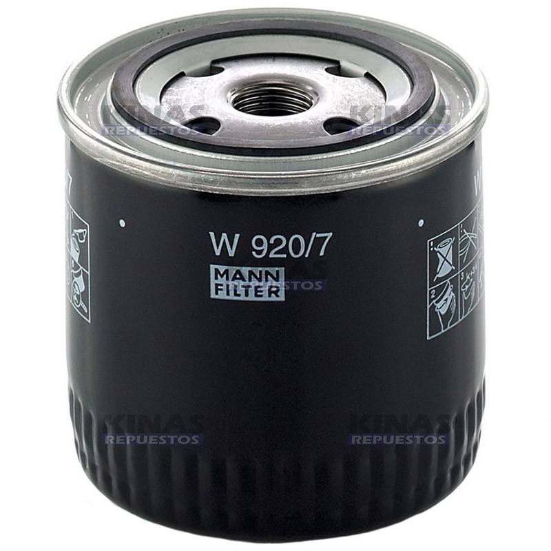 FILTRO LUBRICANTE TURBINA SCANIA 111/112/113 | PSL171/PSL-171/W920/7