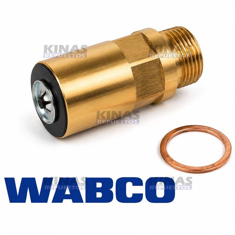 VALVULA SEGURIDAD APU/APS SECADOR AIRE SCANIA S5 ELECTRONICO M22/1,5MM | 9325109552/1512030/1.18588/096.1026