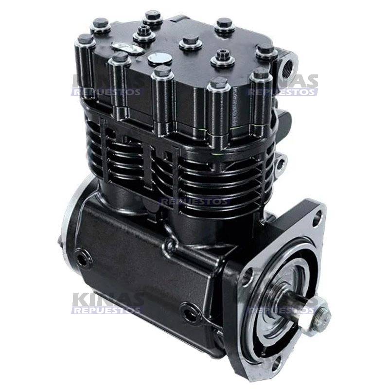 COMPRESSOR AIRE COMPRIMIDO 75MM SCANIA 112/113 (BENDIX / TUFLO501) | 01.05.015/30.2037 130/1400040002