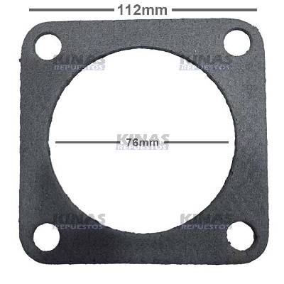 JUNTA SILENCIOSO ESCAPE VALMET 980 (76MM X 112MM) | 80332300