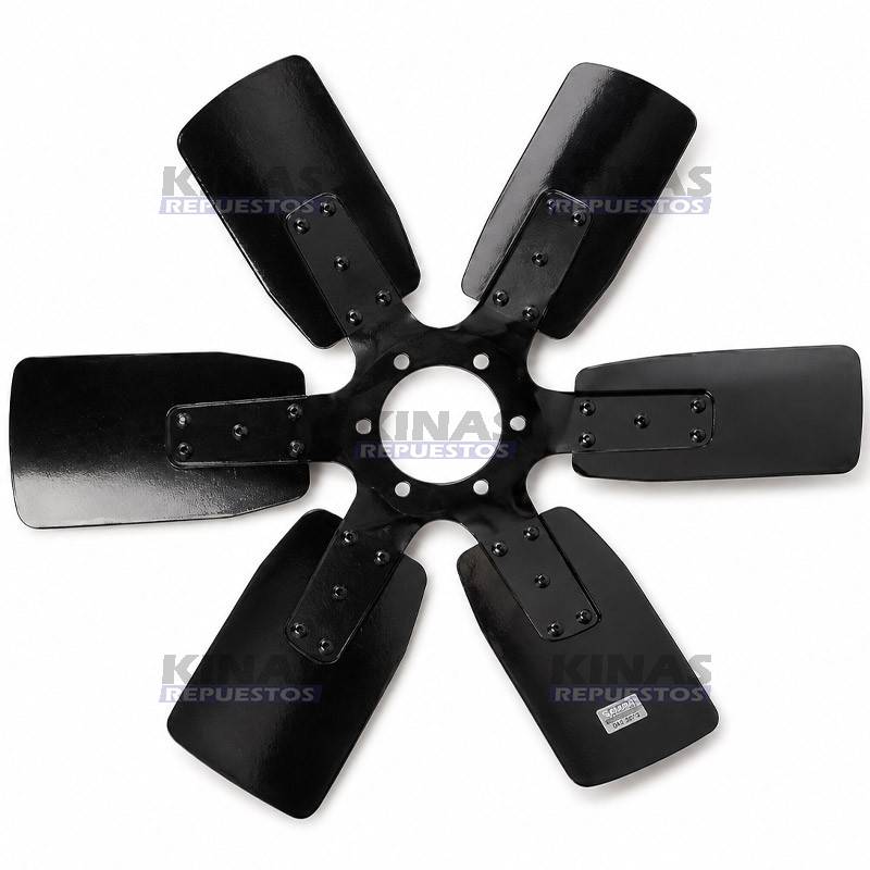 HELICE VENTILADOR MOTOR PALA CARGADORA SDLG LG936L (6 PALAS) | SD4110000054212