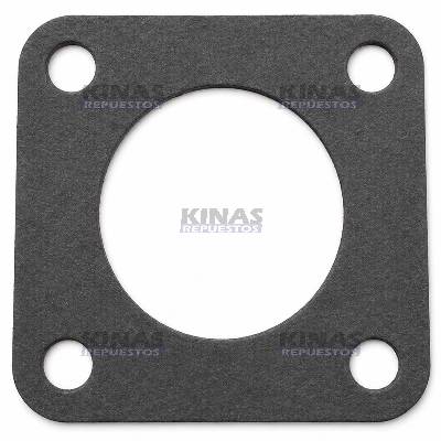 JUNTA SILENCIOSO ESCAPE MOTOR D225/229 F1000/F4000/VW6.90 AMIANTO 61X100MM | 168610SC