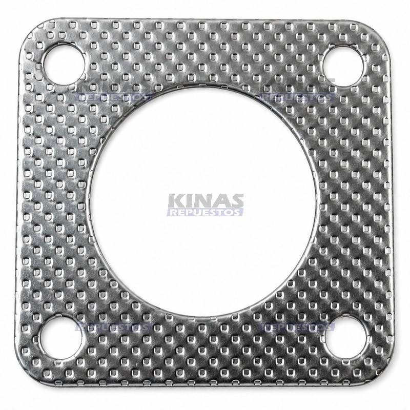 JUNTA SILENCIOSO ESCAPE MOTOR D225/229 F1000/F4000/VW6.90 METALIZADO 61X100 | 168610MSC