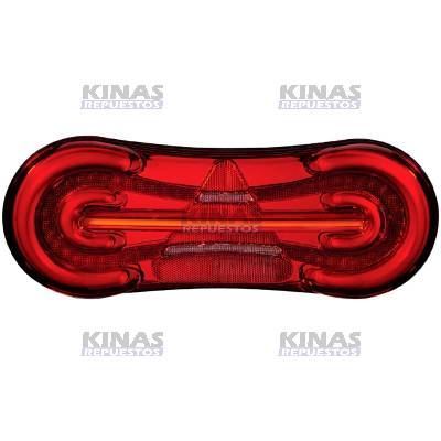 FARO SENALERO TRASERO CARRETA FACCHINI LED 24V IZQUIERDO | L3081