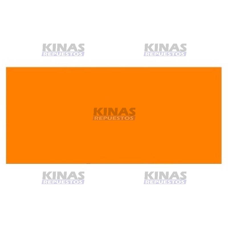 LONA/CARPA CARRETA 15.1 X 5.10 MTS NARANJA S/LOGO | 15.1X5.1 NARANJA