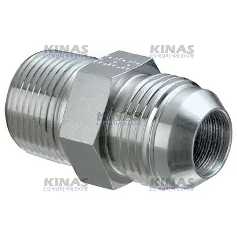 CONEXION/ADAPTADOR MACHO/MACHO M18X3/4 JIC  | GS9270