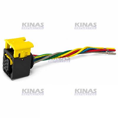 CHICOTE SENALERA DELANTERA SCANIA S5 HEMBRA (6 CABLES) | 2020285/2241544/ER2946