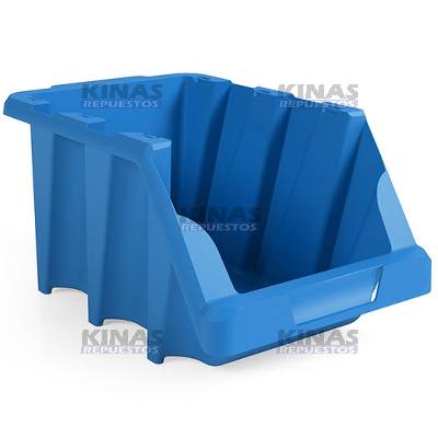 CAJA/GAVETA ORGANIZADORA AZUL Nº5 (150ANCHO X 115 ALTURA X 255 LARGOR) | 42002