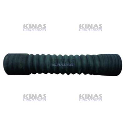MANGUERA INFERIOR RADIADOR AGUA T/R SCANIA 112/142 (GOMA) | 001242/290849/SC-1268/30214/7822