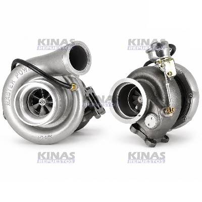 TURBO MOTOR SCANIA 124/S5 R440/R480 CV DLC6 EURO 3,4,5 DC13 (CON VALVULA) | BOR-805310/TC0760431/1854855/2080425
