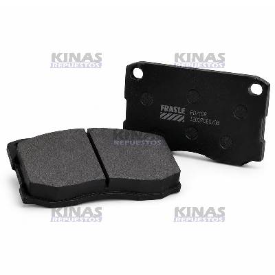 PASTILLA FRENO DELANTERO/TRASERO FORD F4000 85/98 | PD109