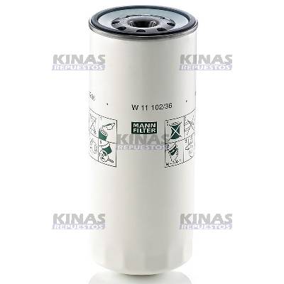 FILTRO ACEITE MOTOR VOLVO NL 10 340 II | PSL-417/PH49A/W11102/36