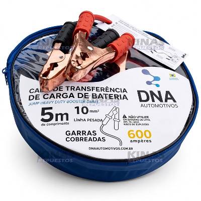 CABLE TRANSFERENCIA CARGA BATERIA UNIVERSAL 600A 5METROS | DNA600A