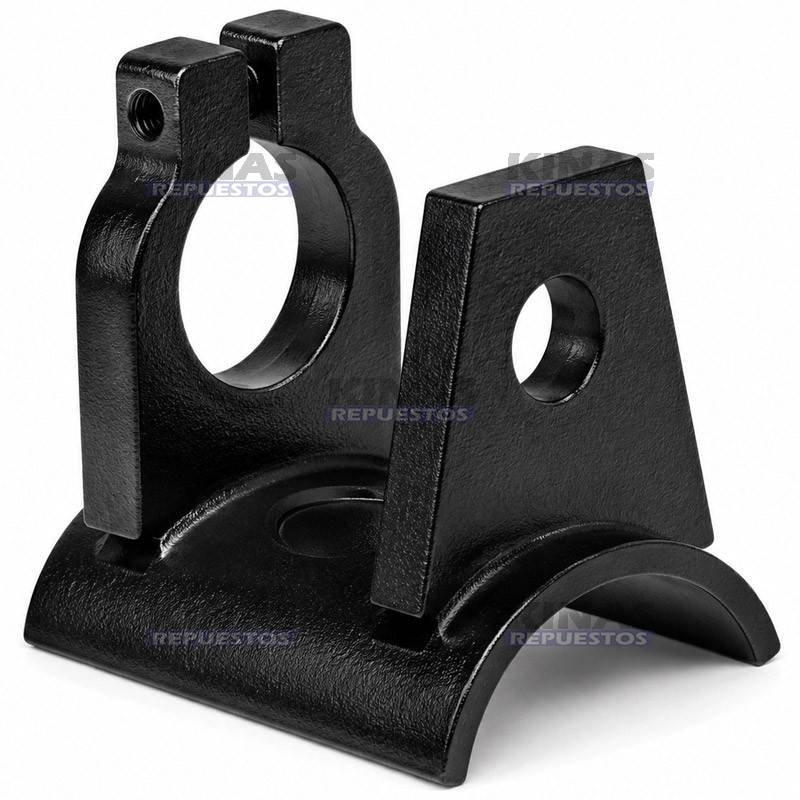 MANCAL PERNO BRAZO TENSOR CARRETA/TRUCK 60MM C/BASE REDONDA | OL1424/OL114241