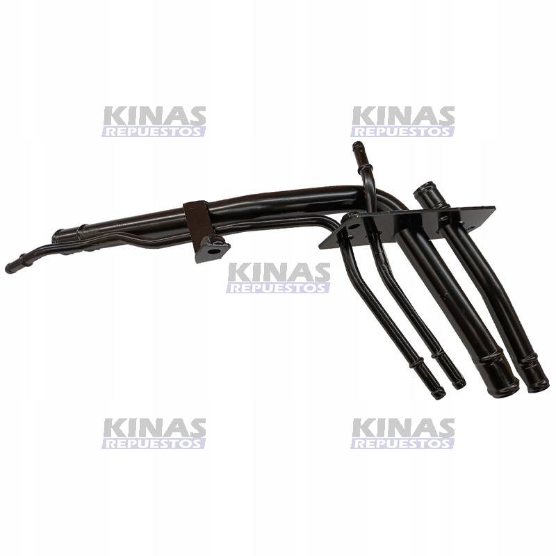 TUBO RADIADOR DISTRIBUICION AGUA MOTOR SCANIA P/G/R (HIERRO) | 1859029/1.41001