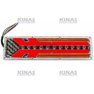 FARO TRASERO UNIVERSAL LED 12/24V PAR 46CM | DSLED 255 46CM