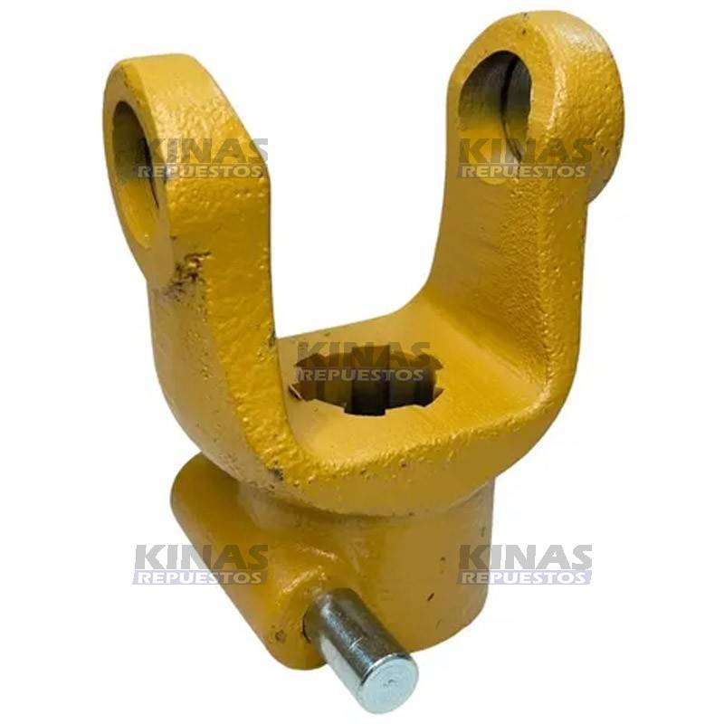LUVA/TERMINAL FURO INTERNO CUADRADO HEMBRA 37MM CRUCETA 27MMX81.75MM | CC21