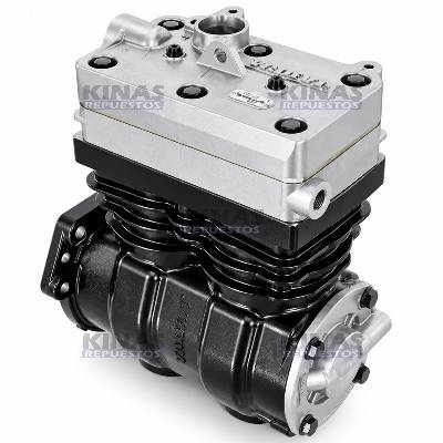 COMPRESSOR AIRE COMPRIMIDO 85MM VOLVO FH12 IMP DUPLO (TIPO WABCO) | 1300010001