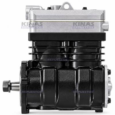 COMPRESSOR AIRE COMPRIMIDO 85MM VOLVO FH12 IMP DUPLO (TIPO WABCO) | 1300010001