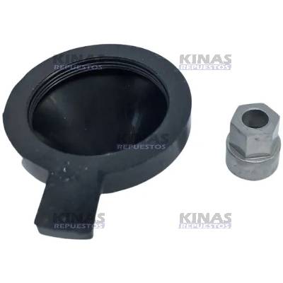 TUERCA REGULAJE MORDAZA/PINZA FRENO SCANIA P94/114/124/S4/S5 | ECK-00988
