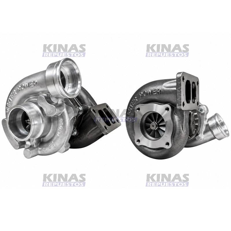TURBO MOTOR MBB 710/812/912 364A S/VALVULA 4 AGUJERO | BOR-808112/3640960399/3640962199