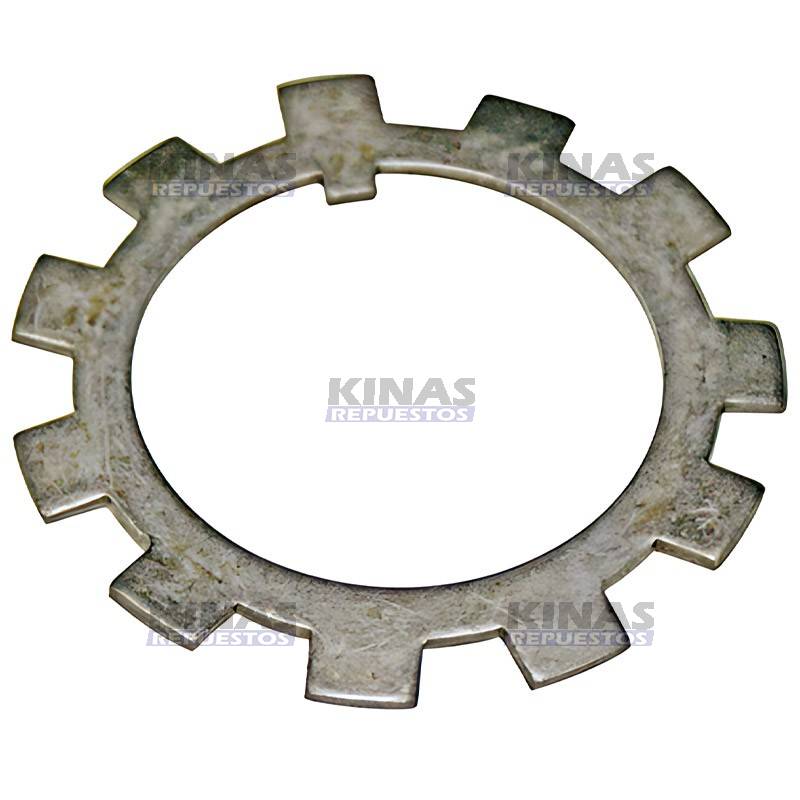 ARANDELA SEGURO TUERCA MAZA TRASERA FORD F350/F4000 51.50MMX71MM | 012.562.8/0125628/T72.601.157