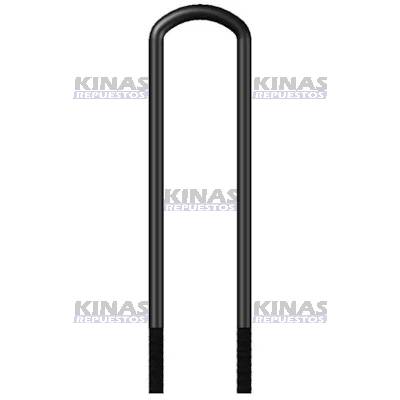 GRAMPA ELASTICO SUSPENCION M18X82X410-D MBB 1513/6 | 2GEM1882410D