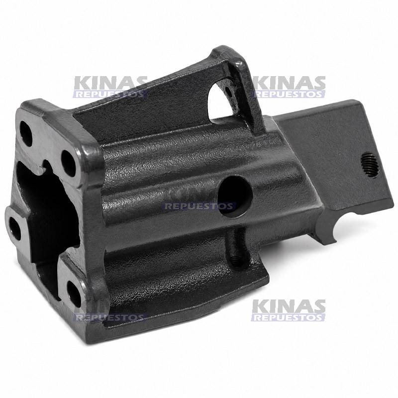 SOPORTE AMORTIGUADOR CABINA DELANTERO SCANIA P94/114/124/S4 INFERIOR IZQUIERDO | 042.452/1728319/1343093/1409339