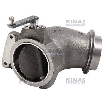 CURVA CODO FRENO MOTOR ESCAPE SCANIA 114/S4 | FB-1719/1411774/1372069/1372067