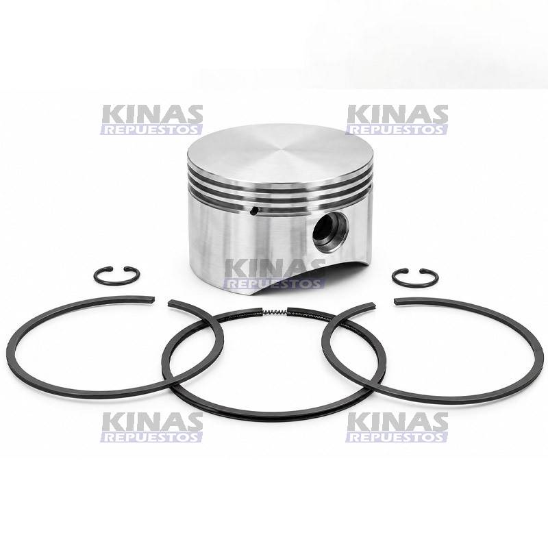 PISTON Y ARO COMPRESOR AIRE 0.10/025 SCANIA S5 86MM KNORR LK4951 | QA088