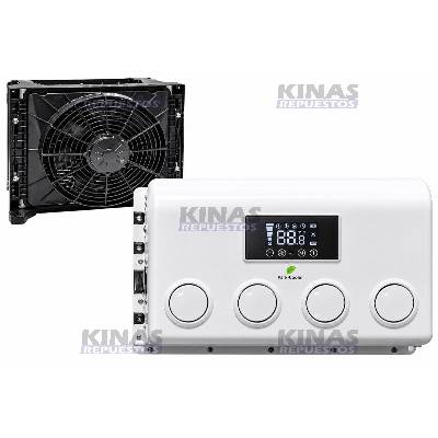 AIRE CONDICIONADO MOTOR EXTERNO UNIVERSAL 8000BTU 24V | SB20 24V