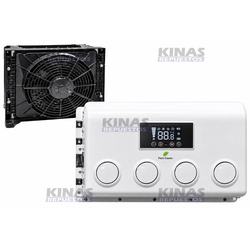 AIRE CONDICIONADO MOTOR EXTERNO UNIVERSAL 8000BTU 24V | SB20 24V