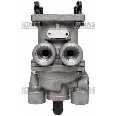 VALVULA PEDAL FRENO MBB 1214K/1214C/815 4 SALIDA M22 DESCARGA RECTA | ETP-4613152470/A6934317605
