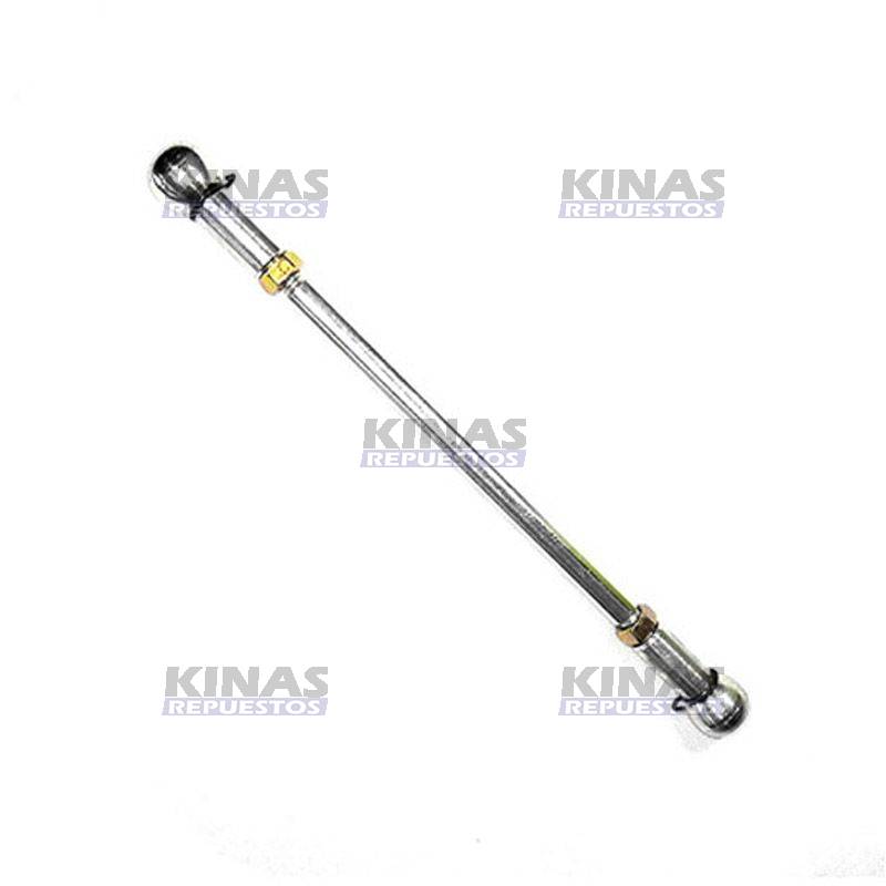 VARILLA NIVELADORA SUSPENCION CABINA DEL SCANIA P94/114/124/S4 165MM (HIERRO) | 1386423/2000089