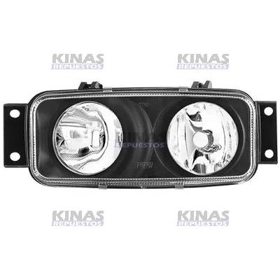 FARO AUXILIAR SCANIA P94/114/124/S4 IZQUIERDO (S/PORTA FOCO) | F-155/F155/1422991/1.21480