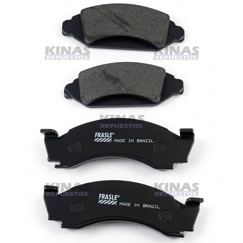 PASTILLA FRENO FORD F1000 79/94 GM D10/D20 79/93 | PD19C/37781FLN